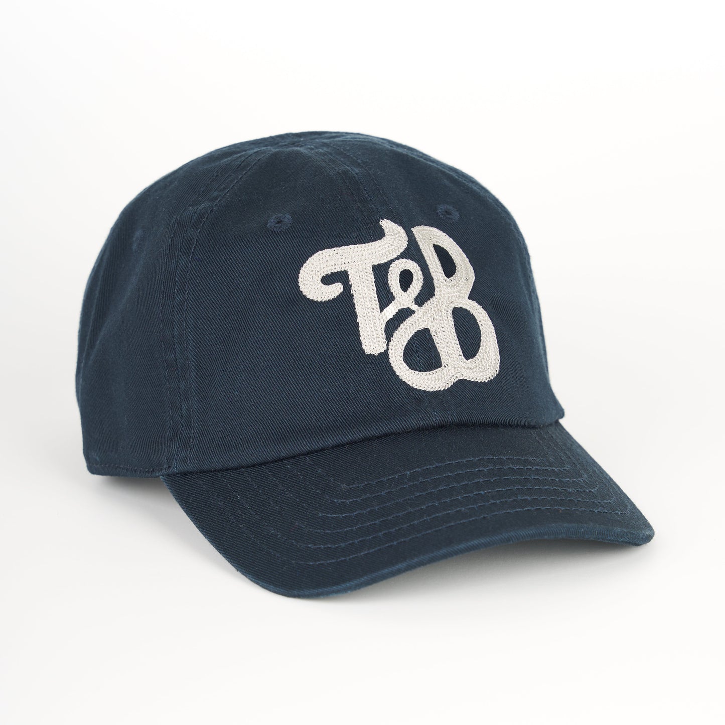 Tom & Boy Navy Logo Cap