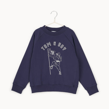 Tom & Boy Navy Scout Sweatshirt