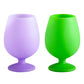 Violette + Vert Stemm Slicone Unbreakable Wine Glasses