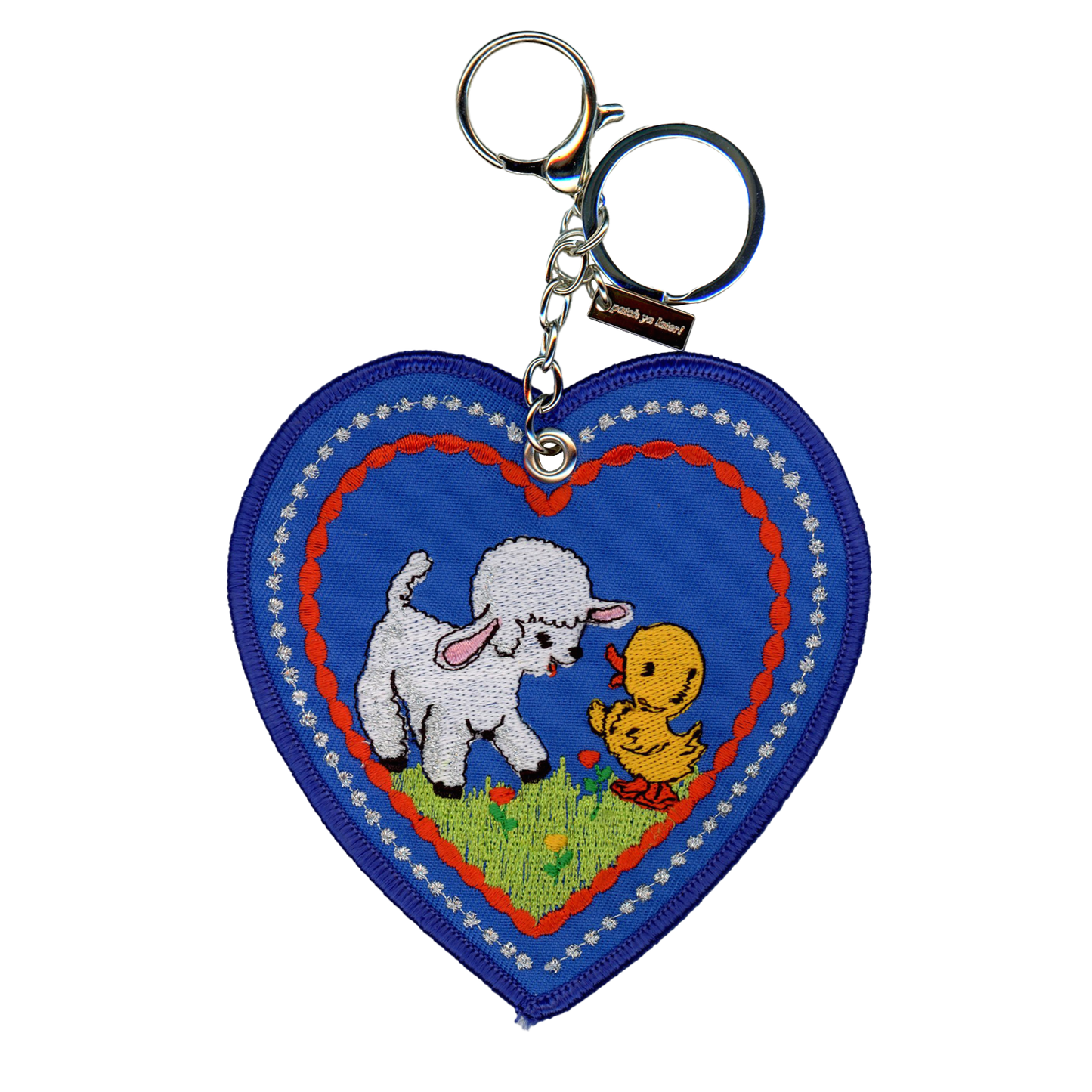 In Spite of Ourselves Bag Charm