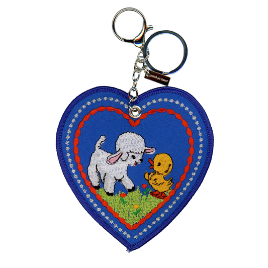 In Spite of Ourselves Bag Charm