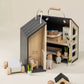 Wooden Doll House To Go
