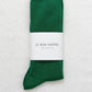 Le Bon Shoppe Deep Green Trouser Socks