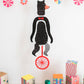 Nursery Circus Bear Kinetic Mobile