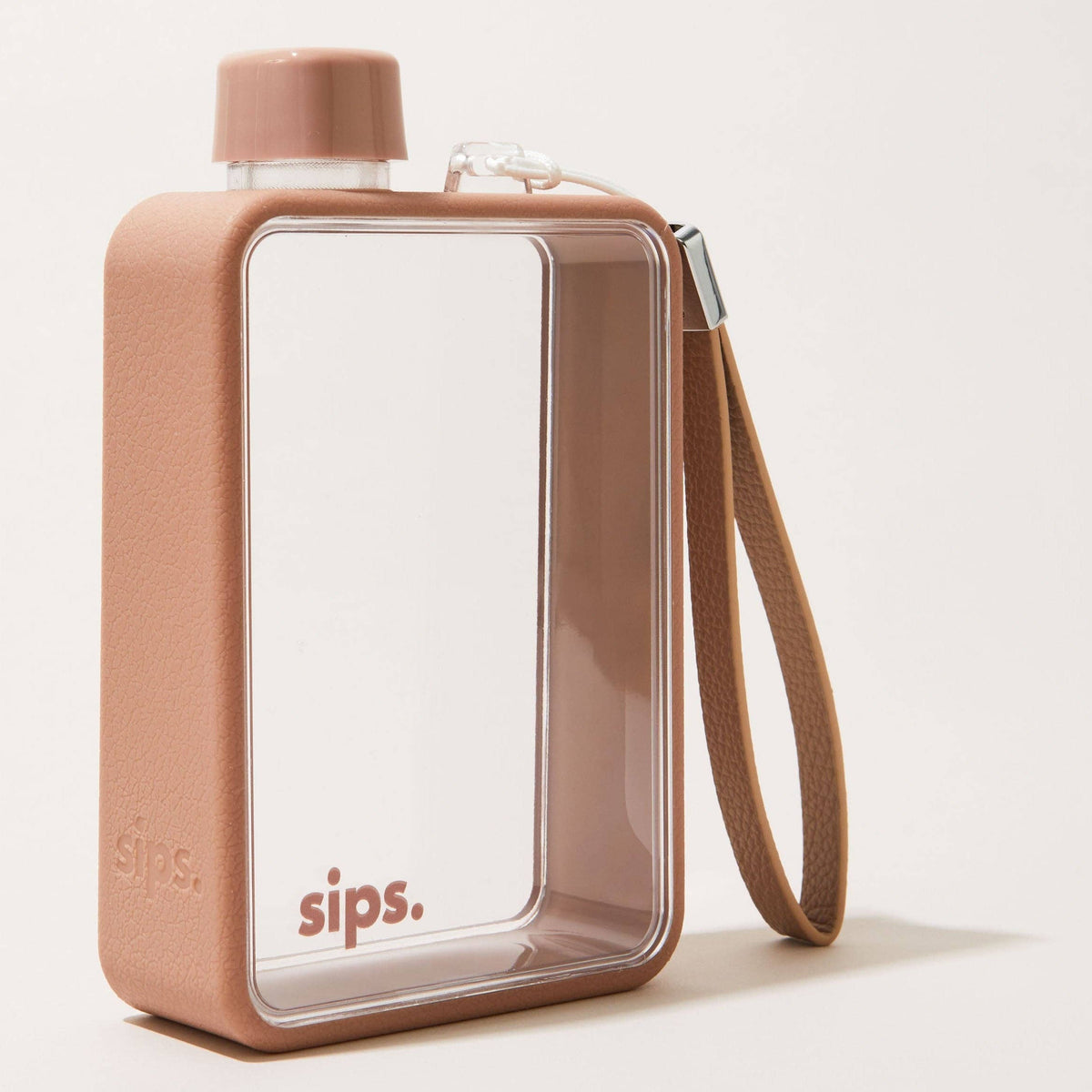 Sips Original Bottle in Taupe