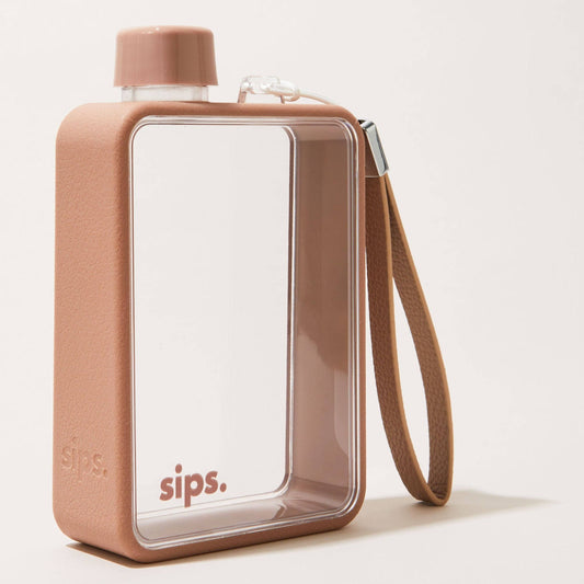 Sips Original Bottle in Taupe
