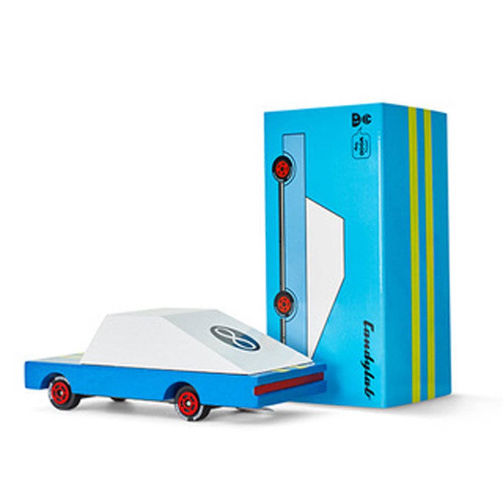Candylab Blue Racer Candycar