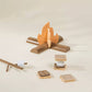 Wooden Camping Playset