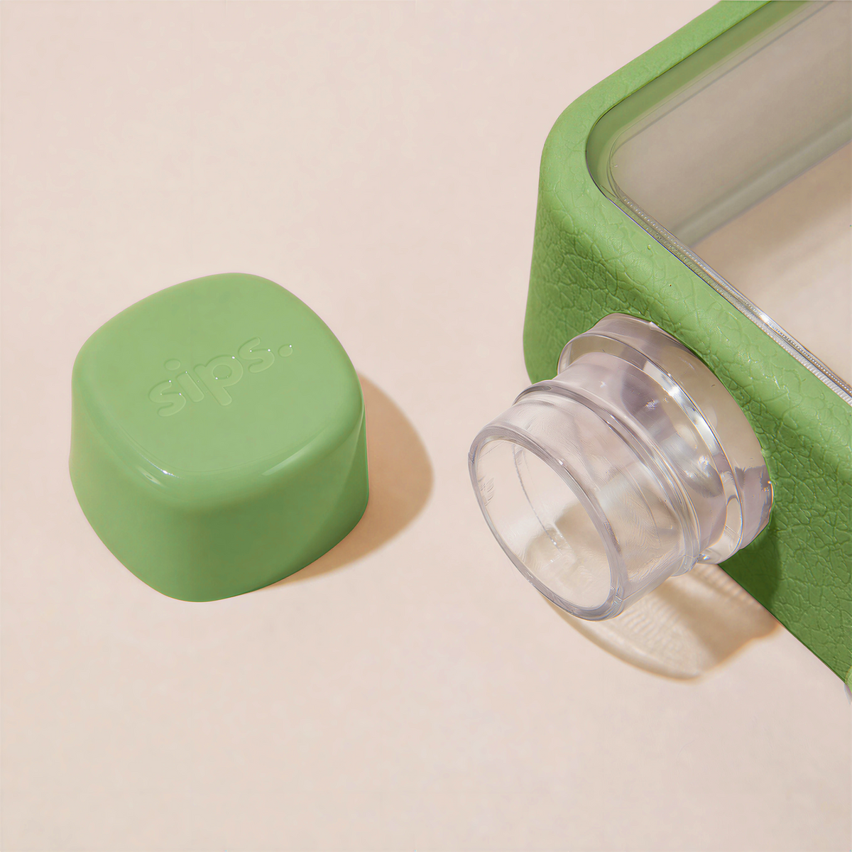 Sips Original Bottle in Matcha