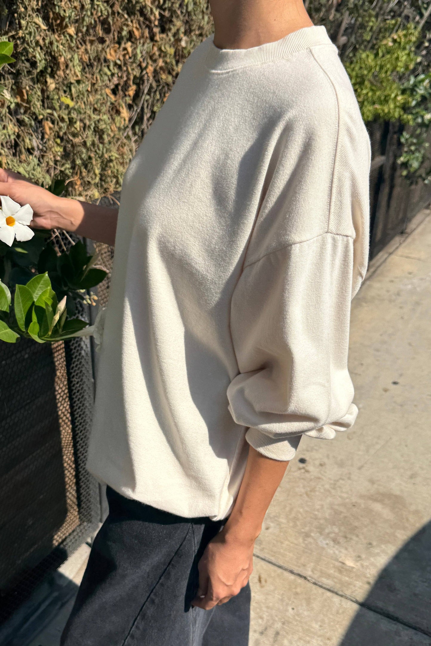 Le Bon Shoppe Naturel Soft Jersey Supple Tee
