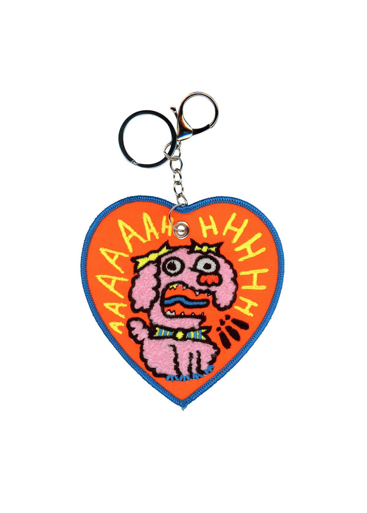 Paws Off Bag Charm