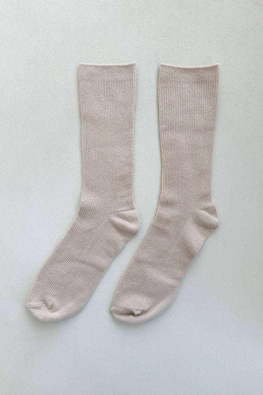 Le Bon Shoppe Eggnog Trouser Socks