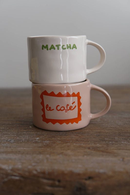 Matcha Ceramic Mug
