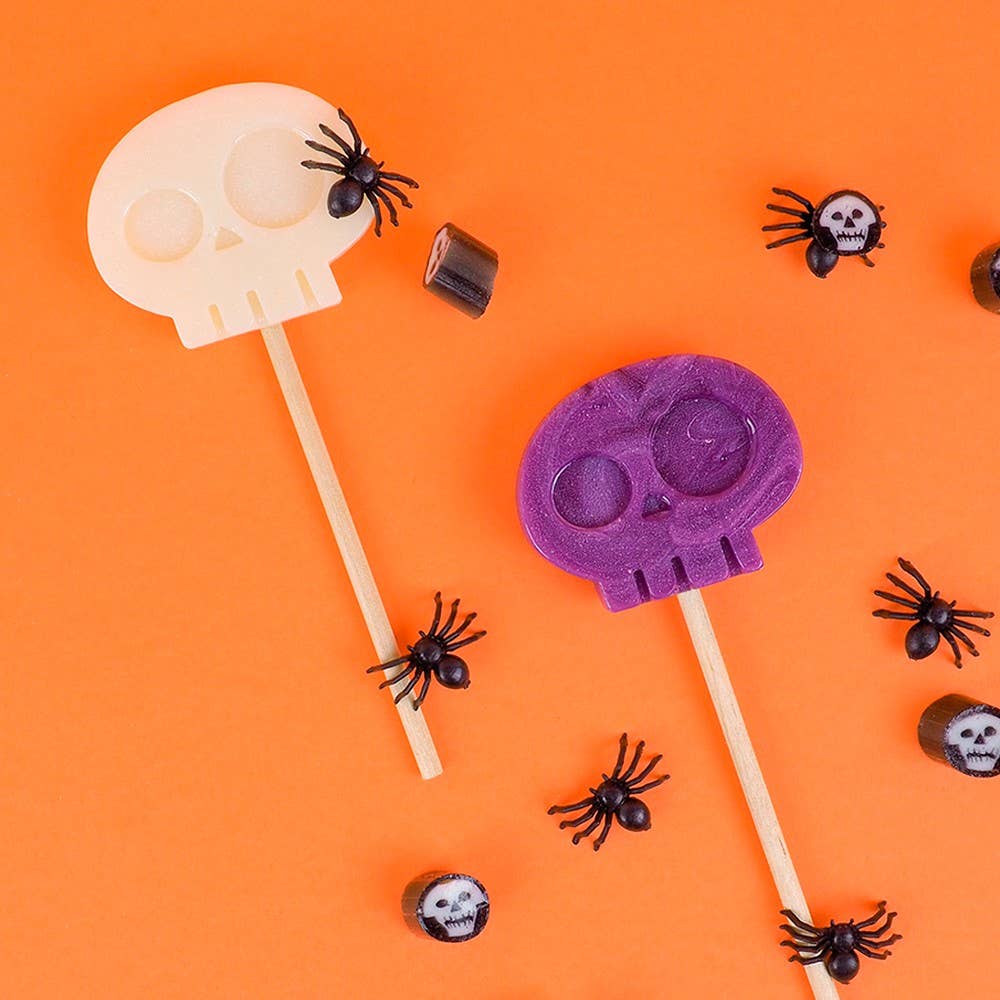 Papabubble - Skull lollipops