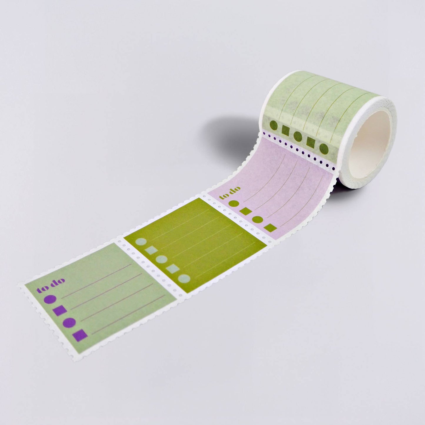 The Completist - Hinoki To Do Giant Stamp Washi Tape