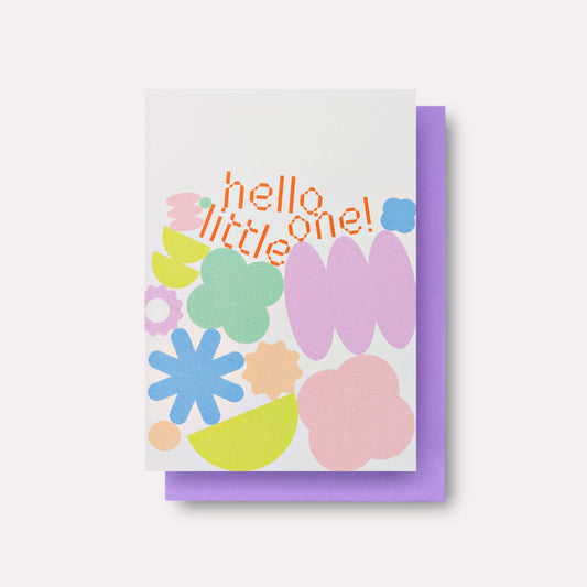 Cherry Little One Greeting Card