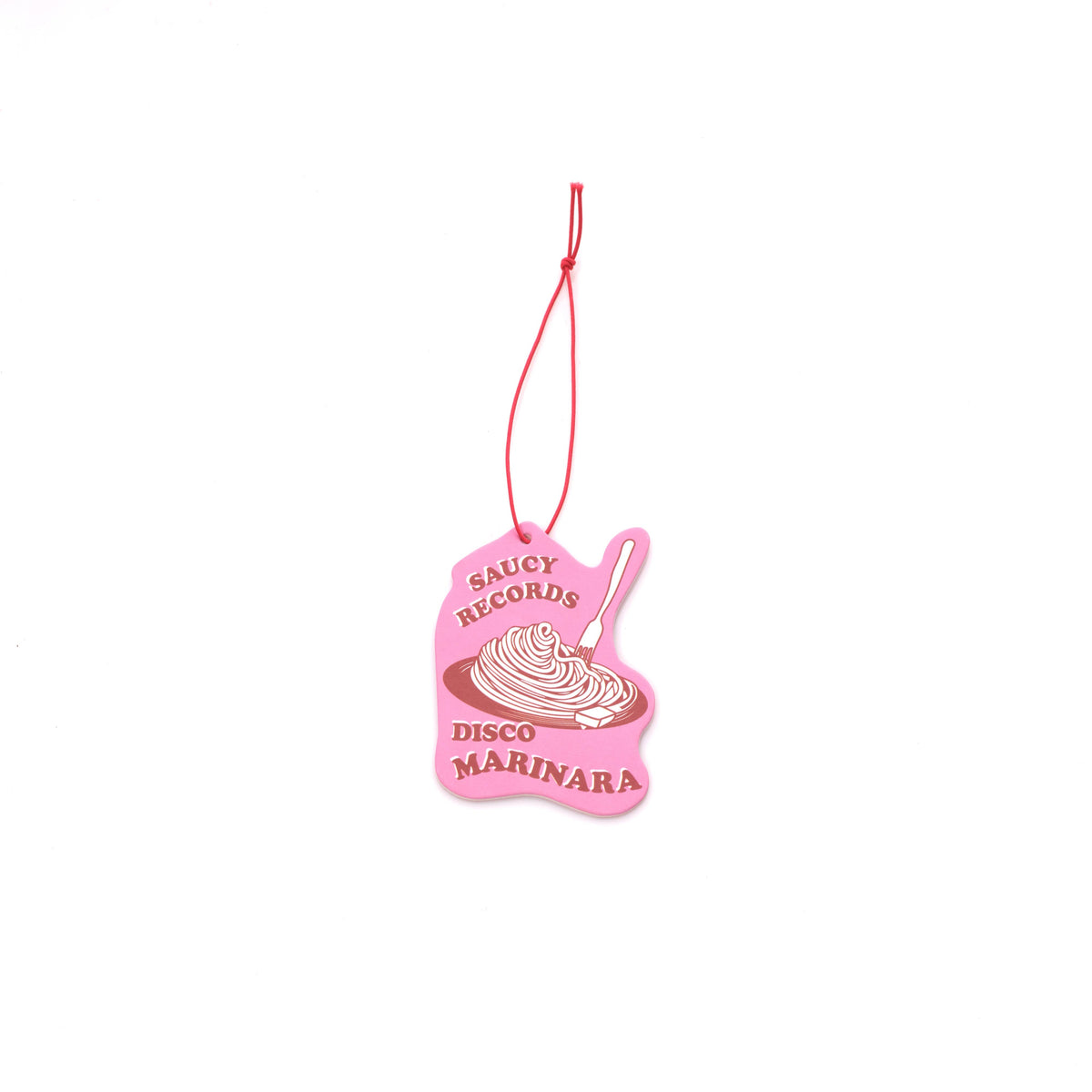 Pink Spaghetti Air Freshener