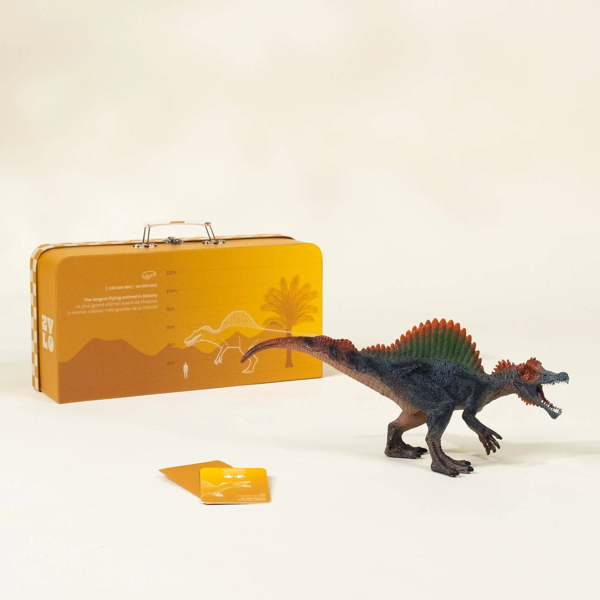 Spinosaurus Dinosaur in a Collectable Box