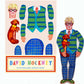 David Hockney Cut and Make Puppet