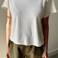 Le Bon Shoppe Vintage White Airy Darling Tee