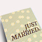 Confetti Just Married Card