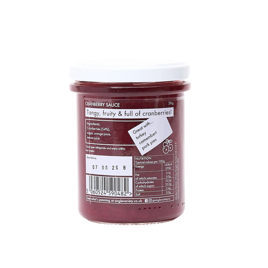 Cranberry Sauce