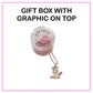 Pop Cutie Colourful Gummy Bear Kids Ring