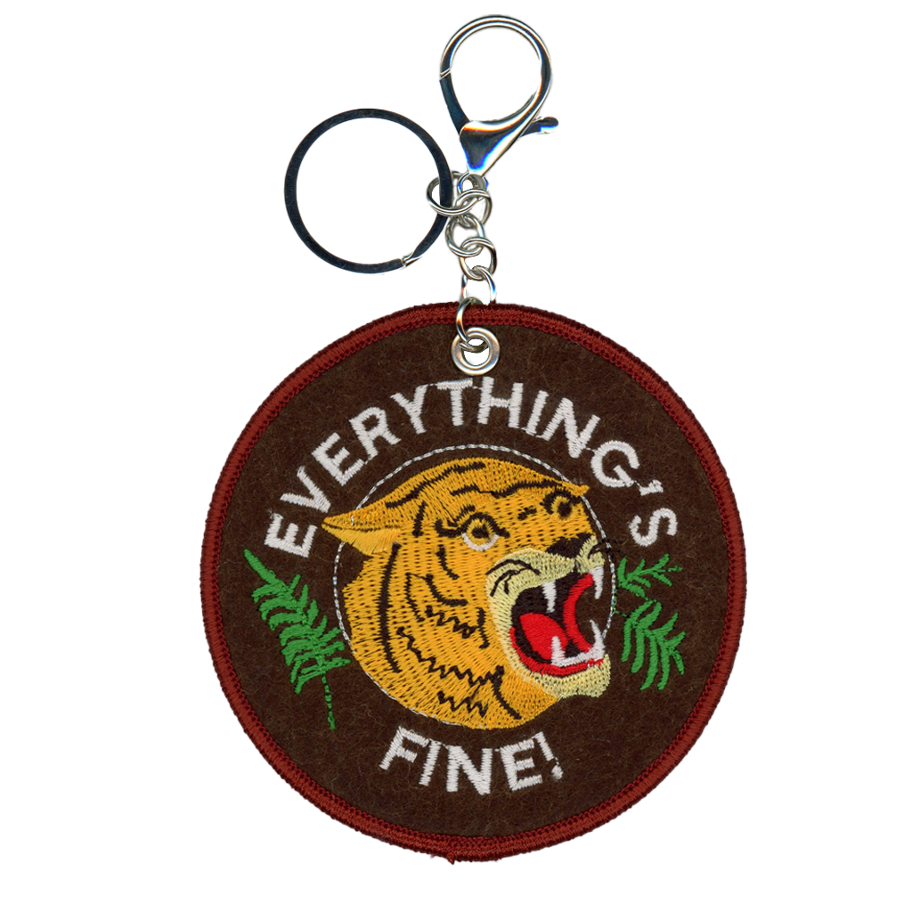Everything's Fine Bag Charm