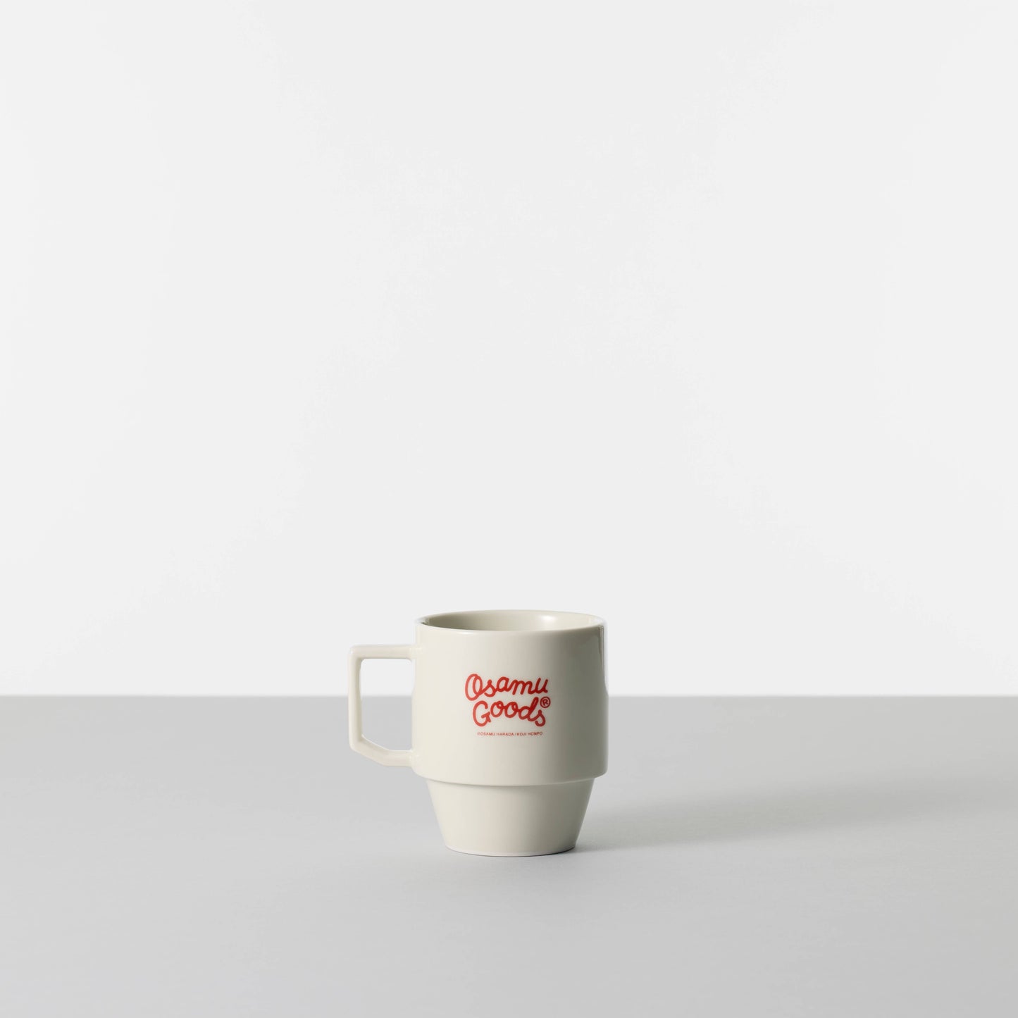 White / Betty Stackable Hasami Mug