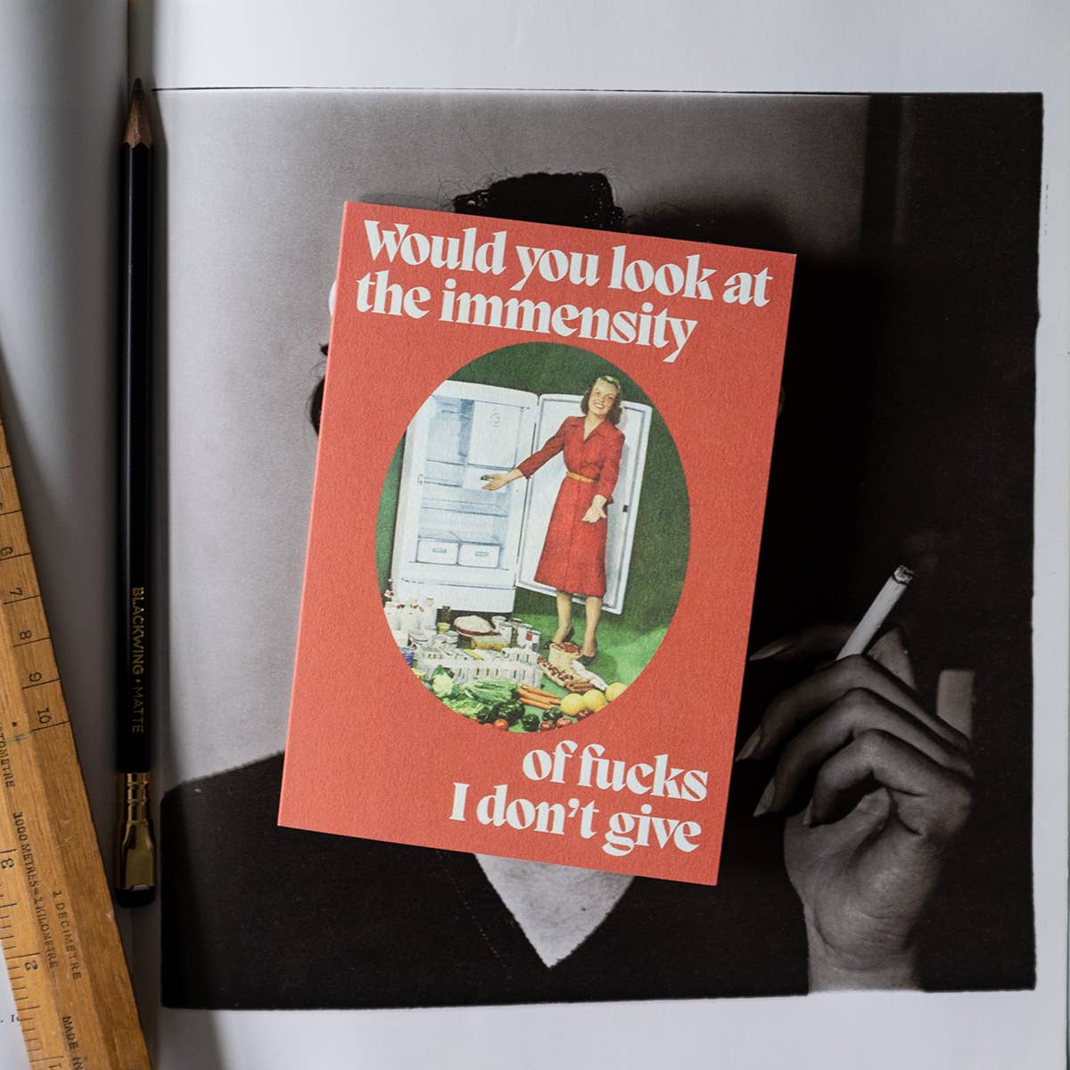 Fucks I Don't Give Greeting Card