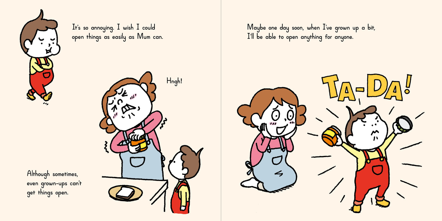 I Can Open That! Book