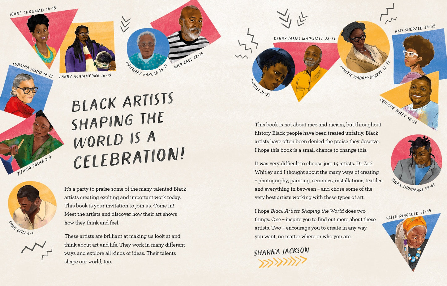 Black Artists Shaping The World Book