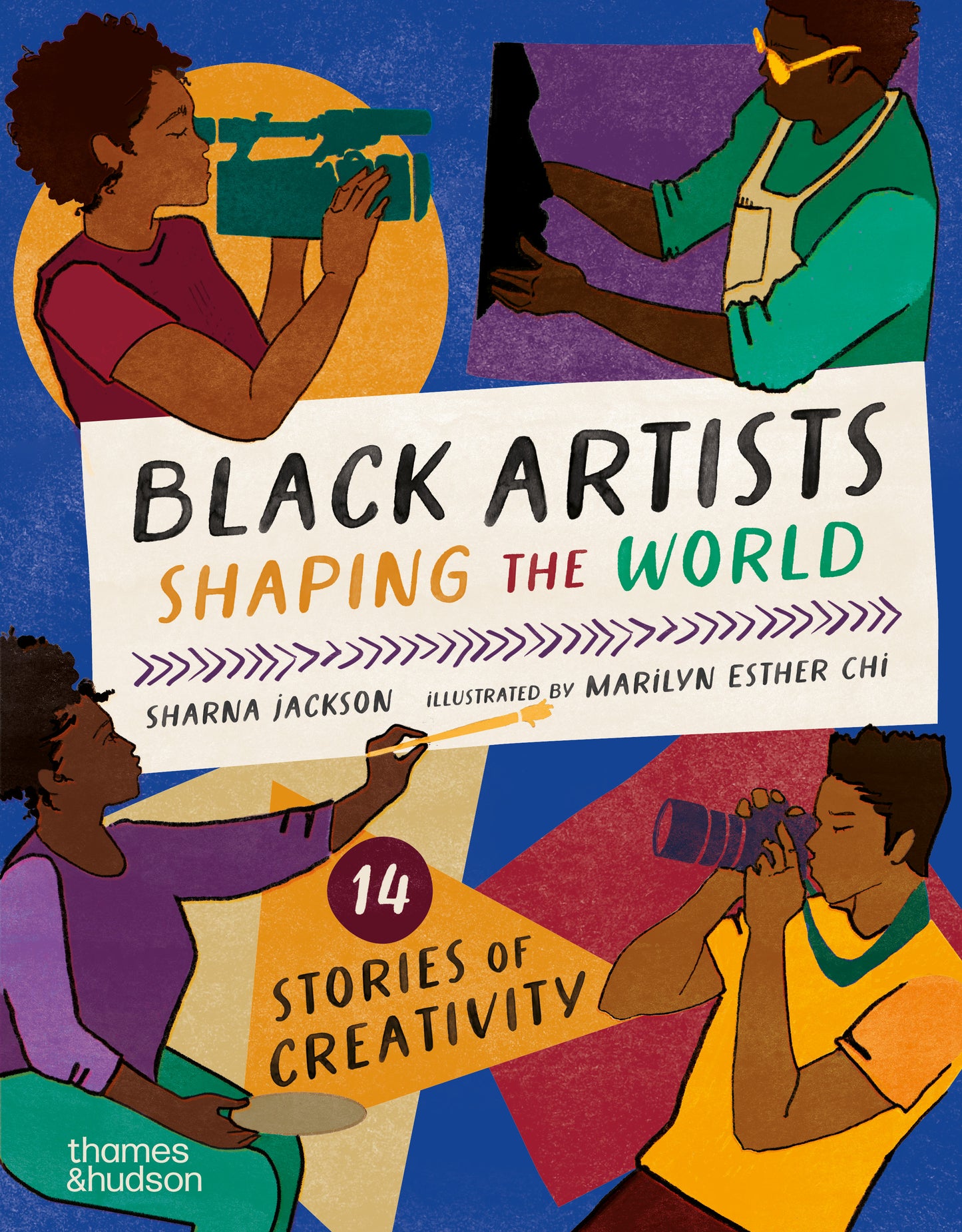 Black Artists Shaping The World Book