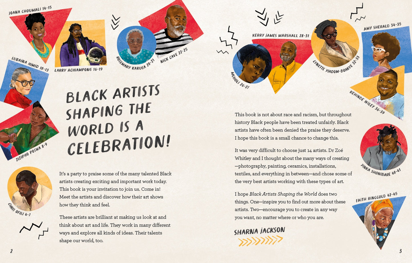 Black Artists Shaping The World Book