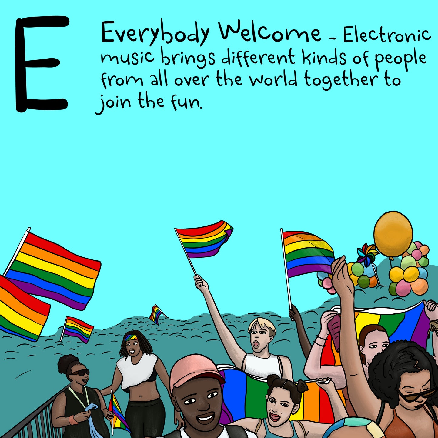 The A-Z Of Electro Book