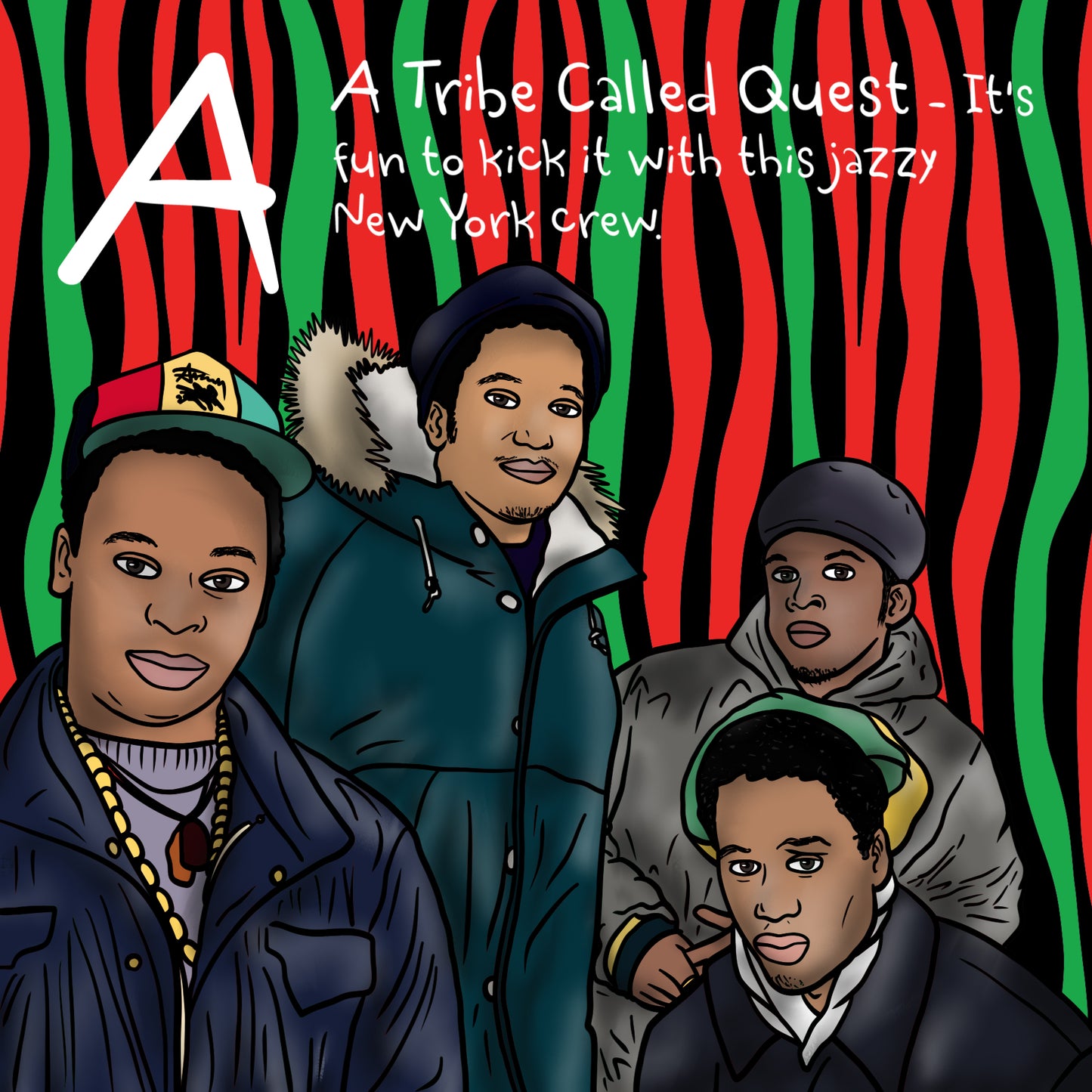 The A-Z Of Hip Hop Book