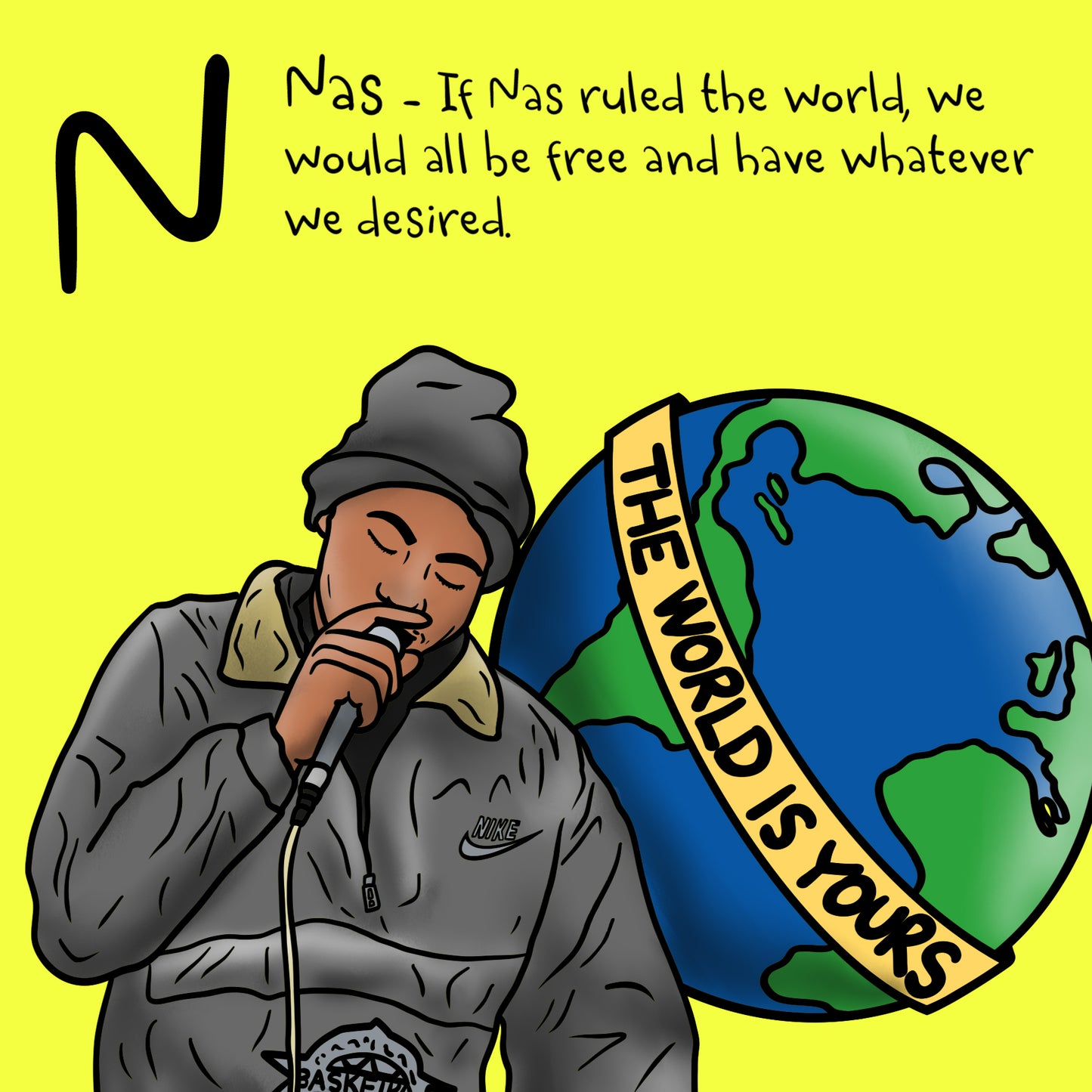 The A-Z Of Hip Hop Book