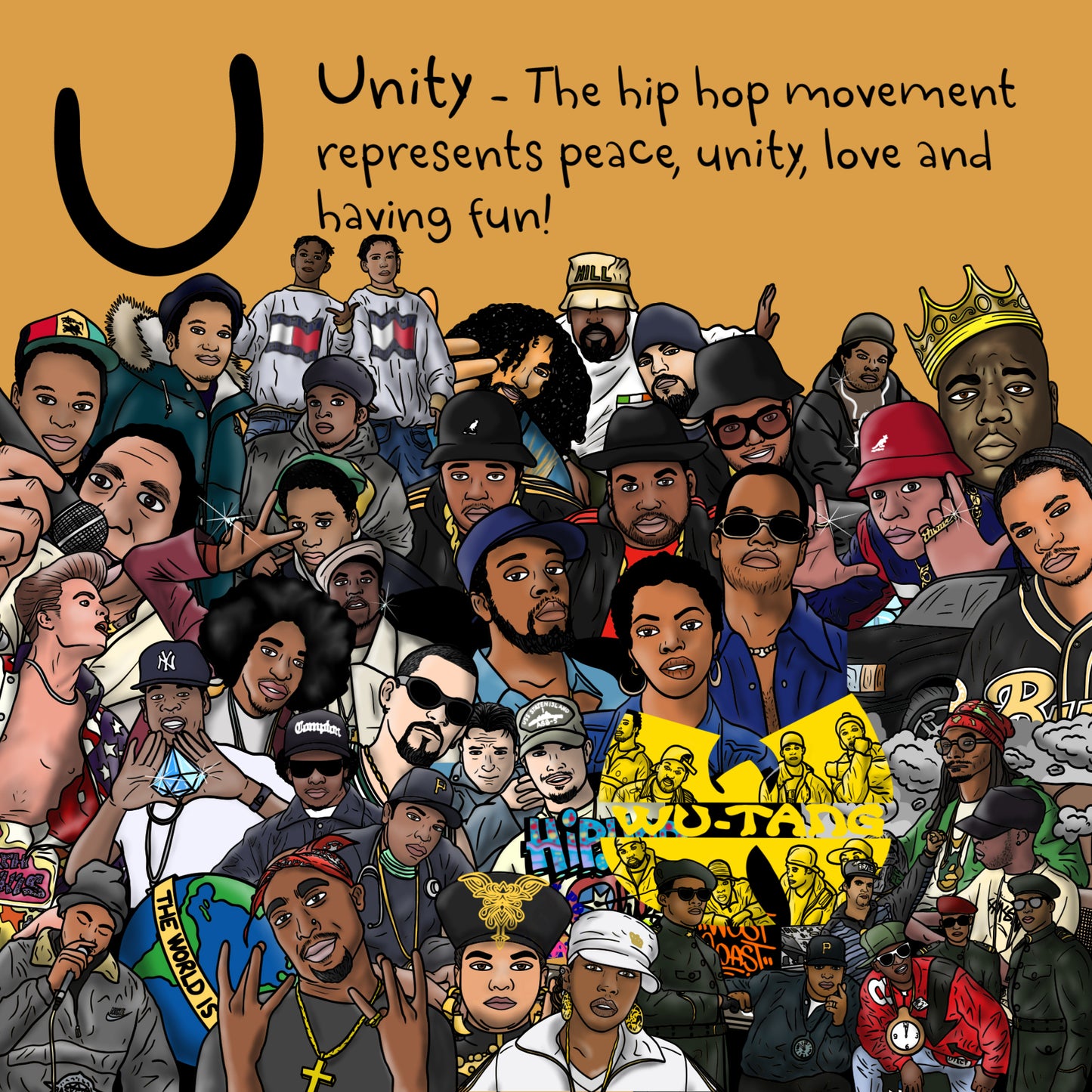 The A-Z Of Hip Hop Book
