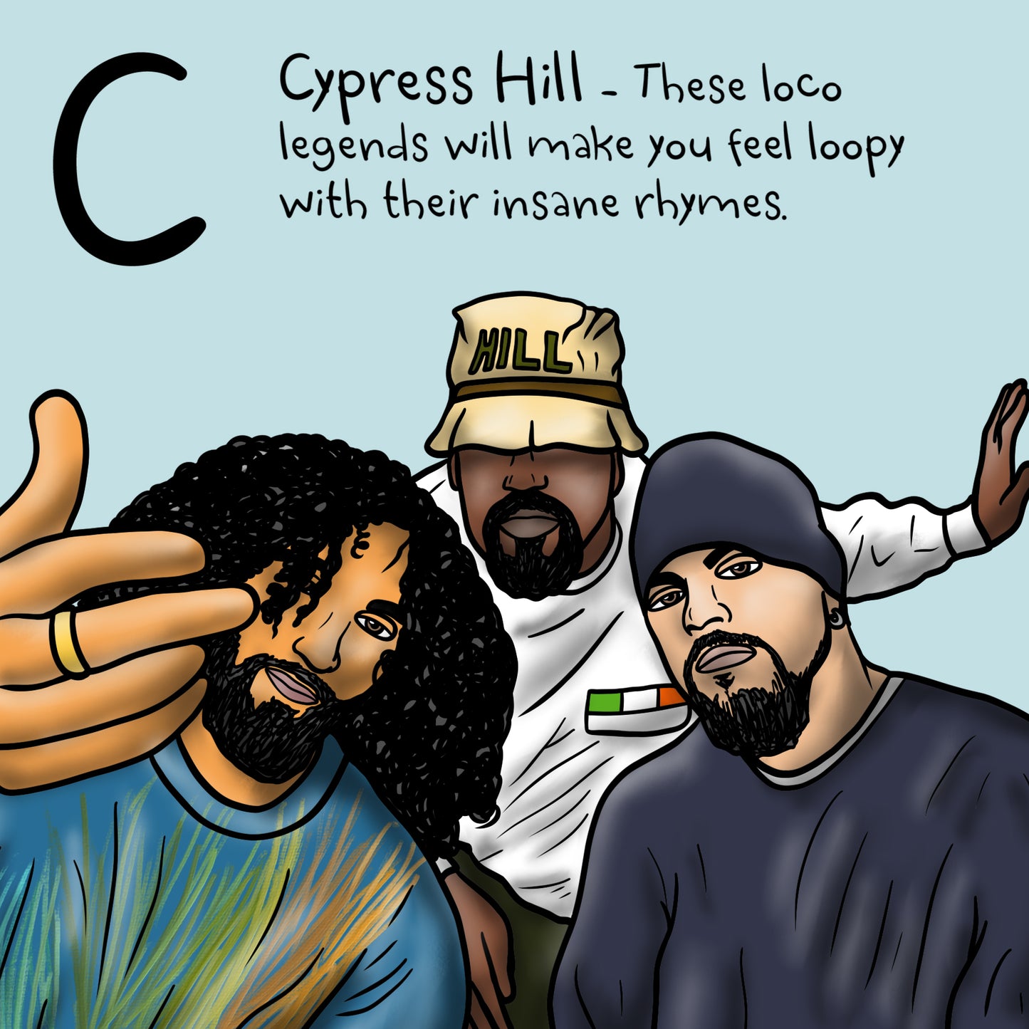 The A-Z Of Hip Hop Book