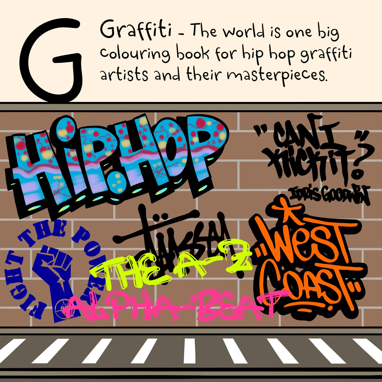 The A-Z Of Hip Hop Book
