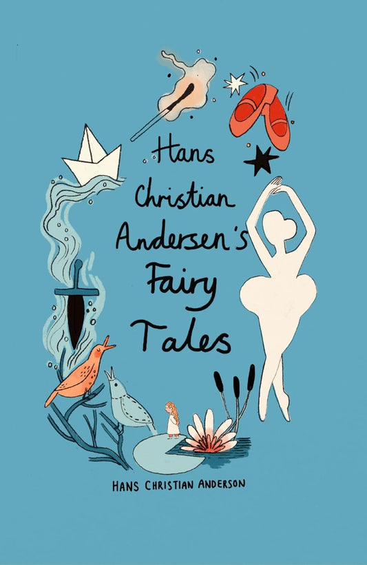 Hans Christian Andersen Fairy Tales Book