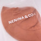 Nenina & Co Copper Organic Cotton Beanie Hat