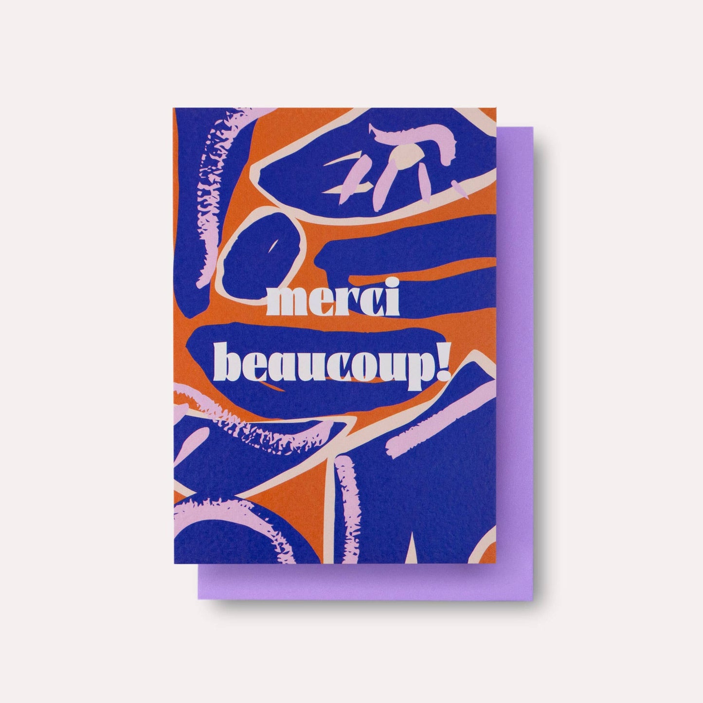 Capri Merci Beaucoup Card