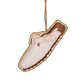 Clog Embroidered Decoration