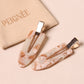 Peignee Paris Nougat Hair Clips (Pair)