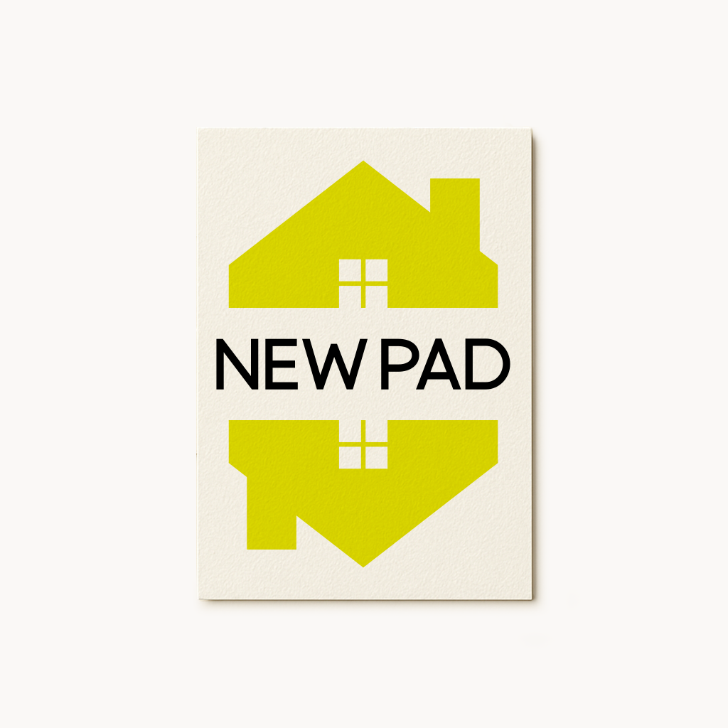 New Pad Greeting Card
