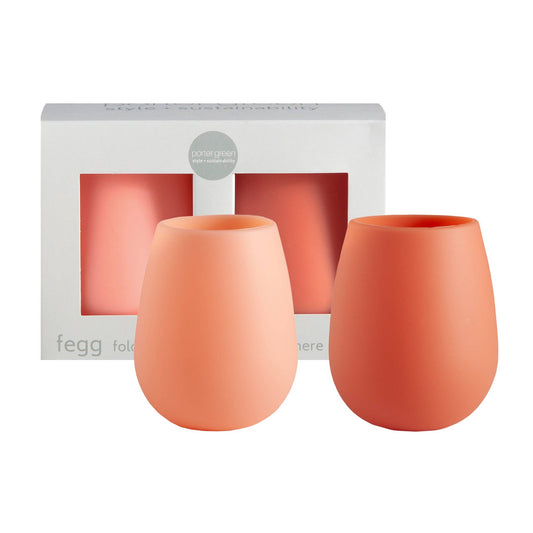 Terra + Peach Fegg Silicone Unbreakable Glasses