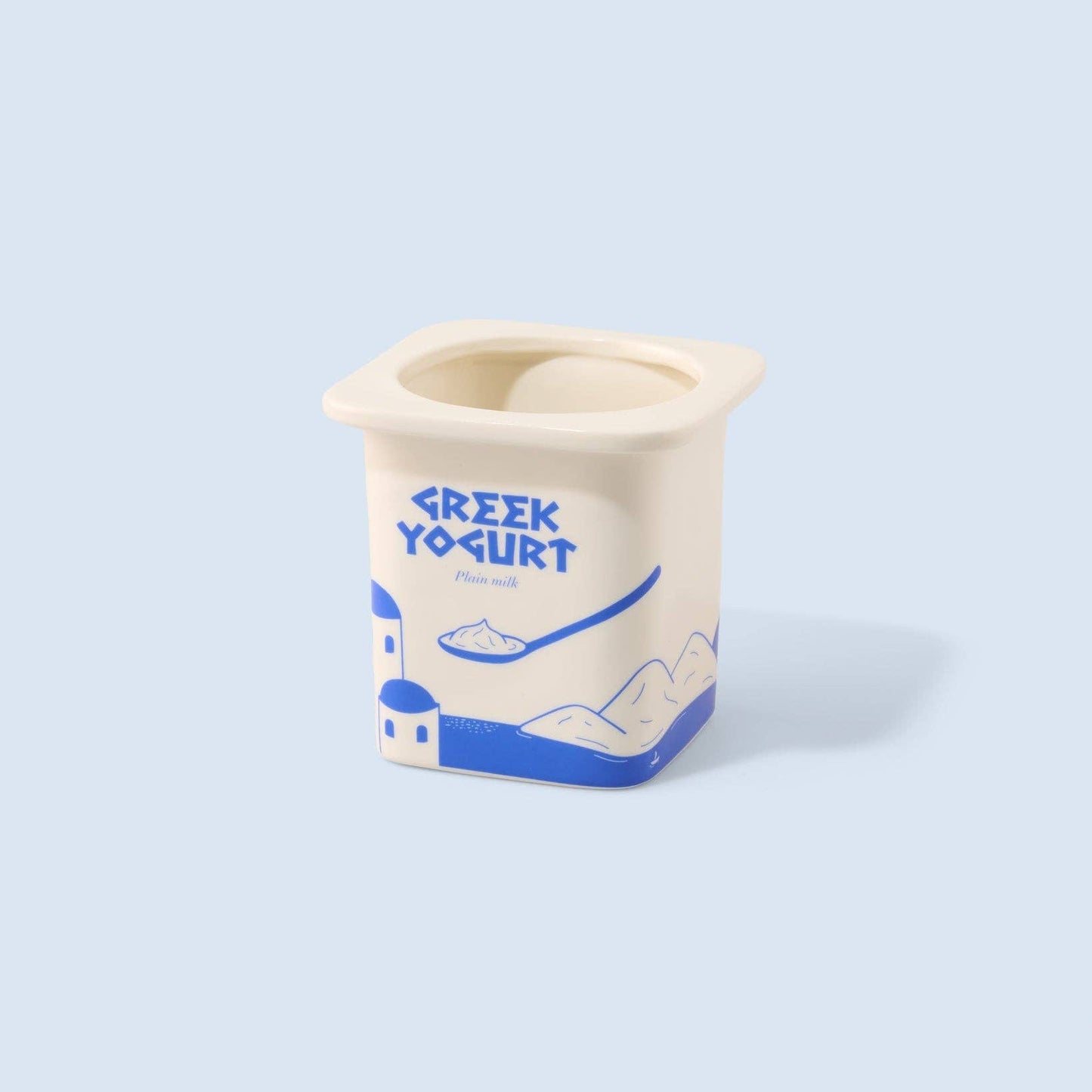 Fluid Market Greek Yogurt Pot Vase