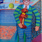 David Hockney Cut and Make Puppet