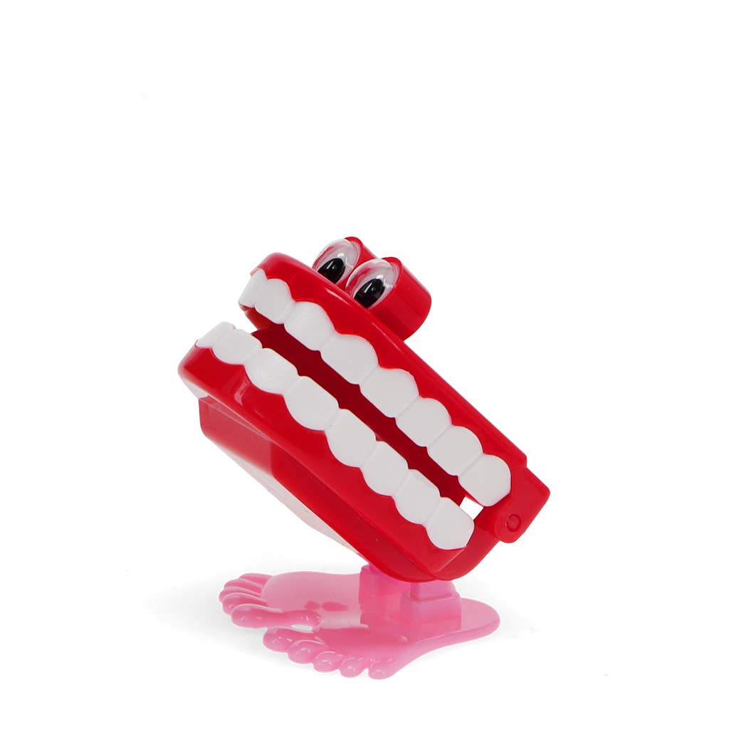 Chattering Teeth Wind Up Toy